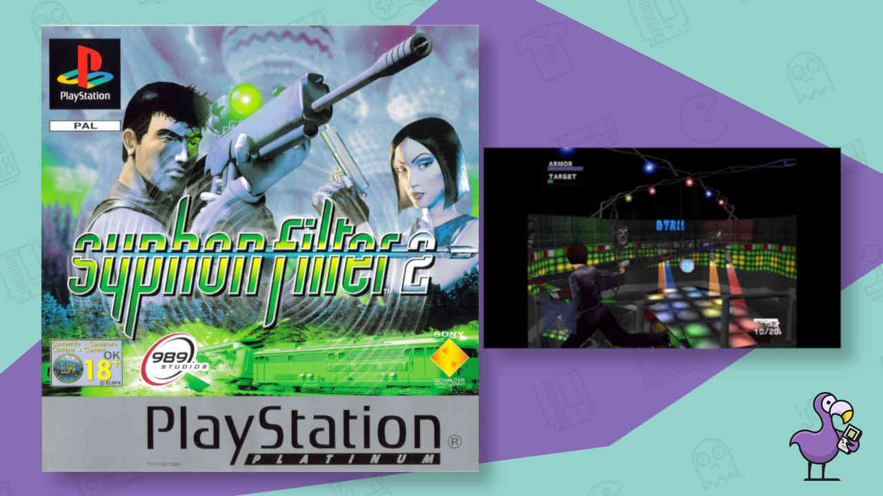 Syphon Filter 2 PS1