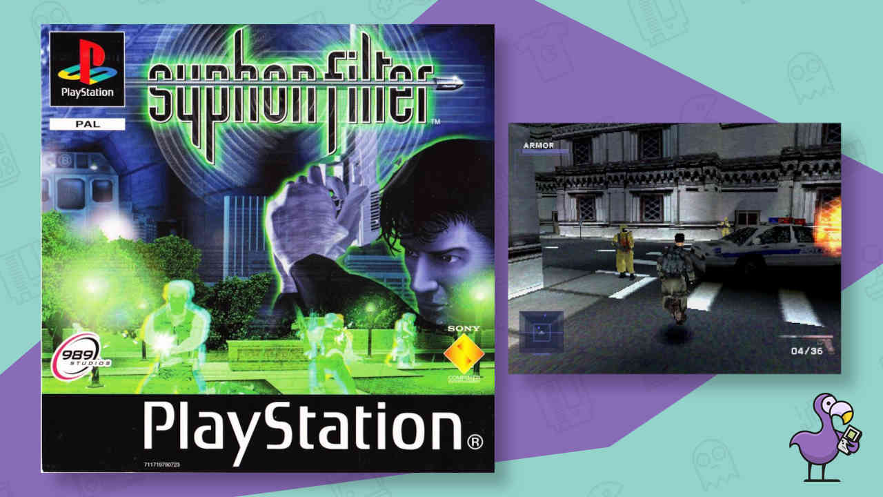 Syphon Filter PS1