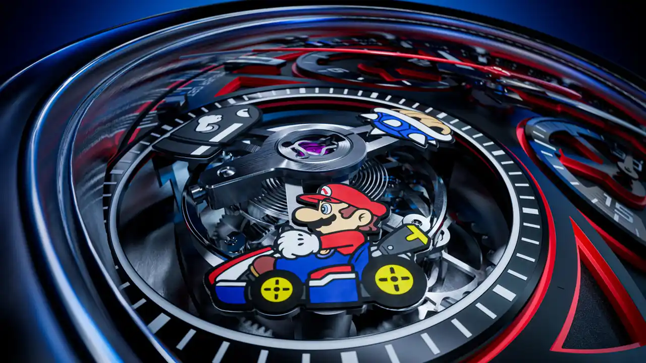 tag heuer mario kart front