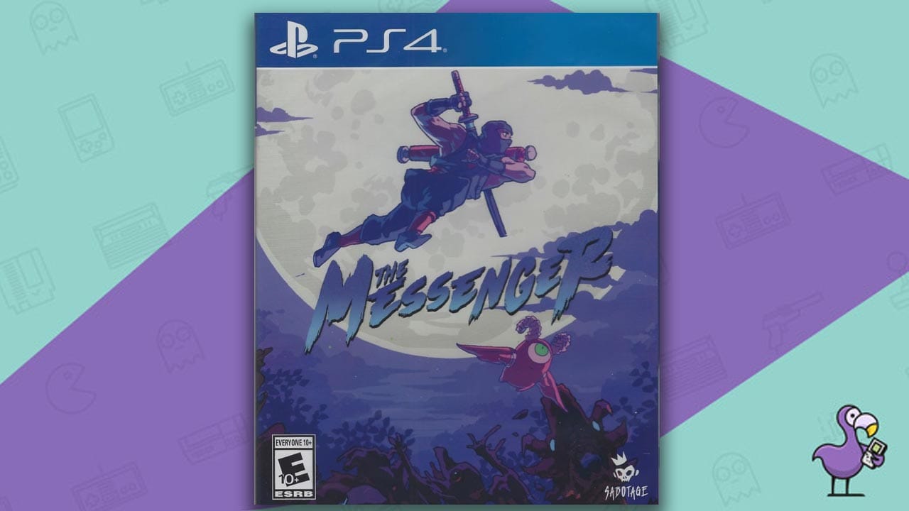 best ninja games - The Messenger game case ps4