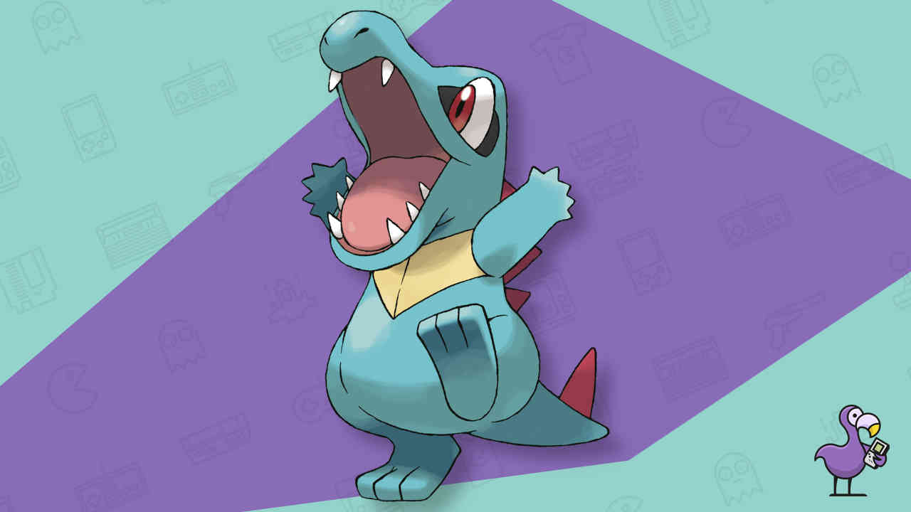 Totodile - Best Pokemon Starters Tier