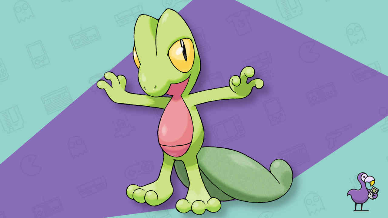 Treecko - Best Pokemon Starters Tier