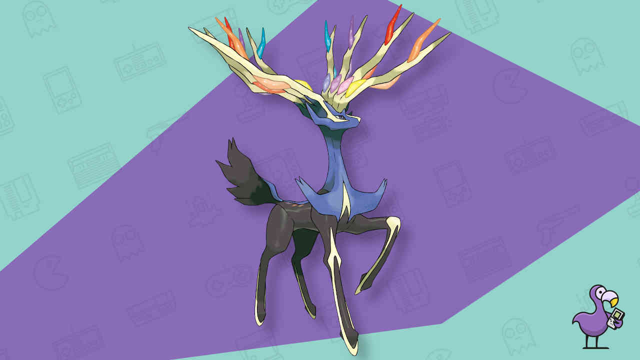 Xerneas - Fairy Type Pokemon