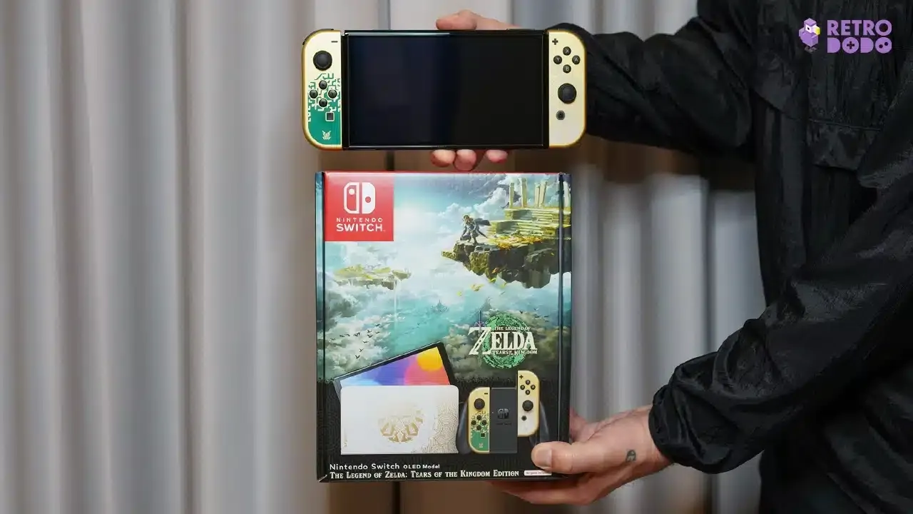 zelda tears of the kingdom nintendo switch