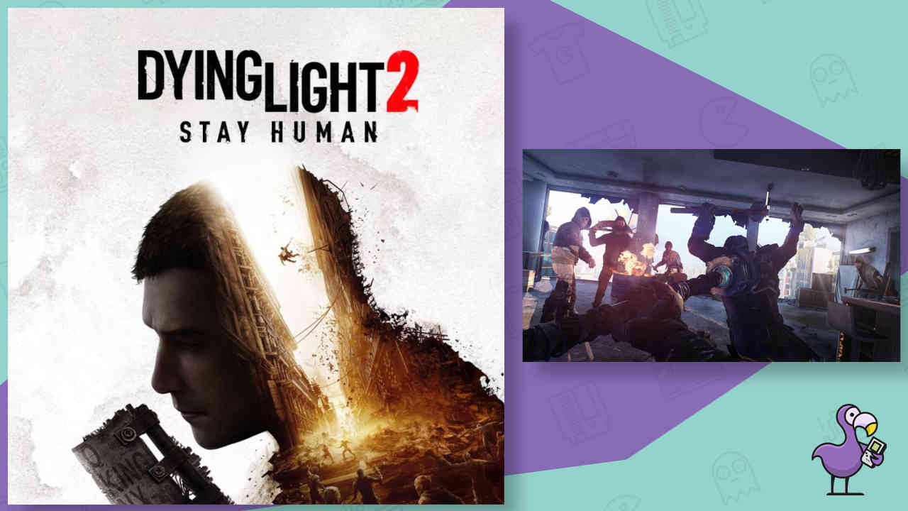 Dying Light 2 - Best zombie games on PS4