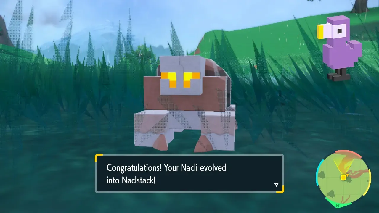 evolve nacli into naclstack