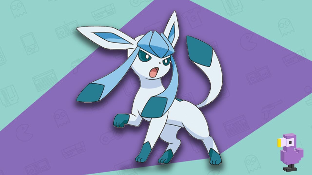 Glaceon - Best ice type Pokemon