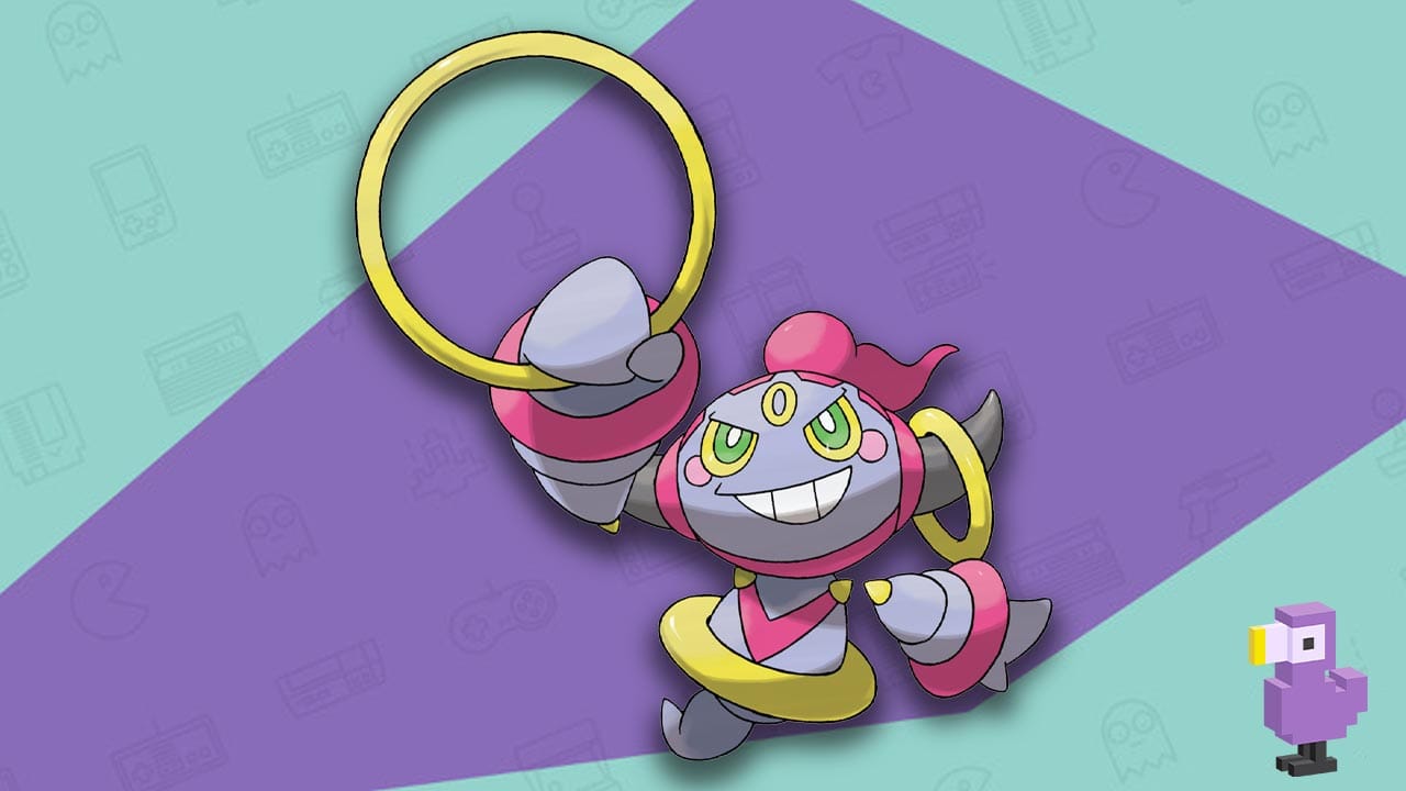 Hoopa - Best Ghost Type Pokemon