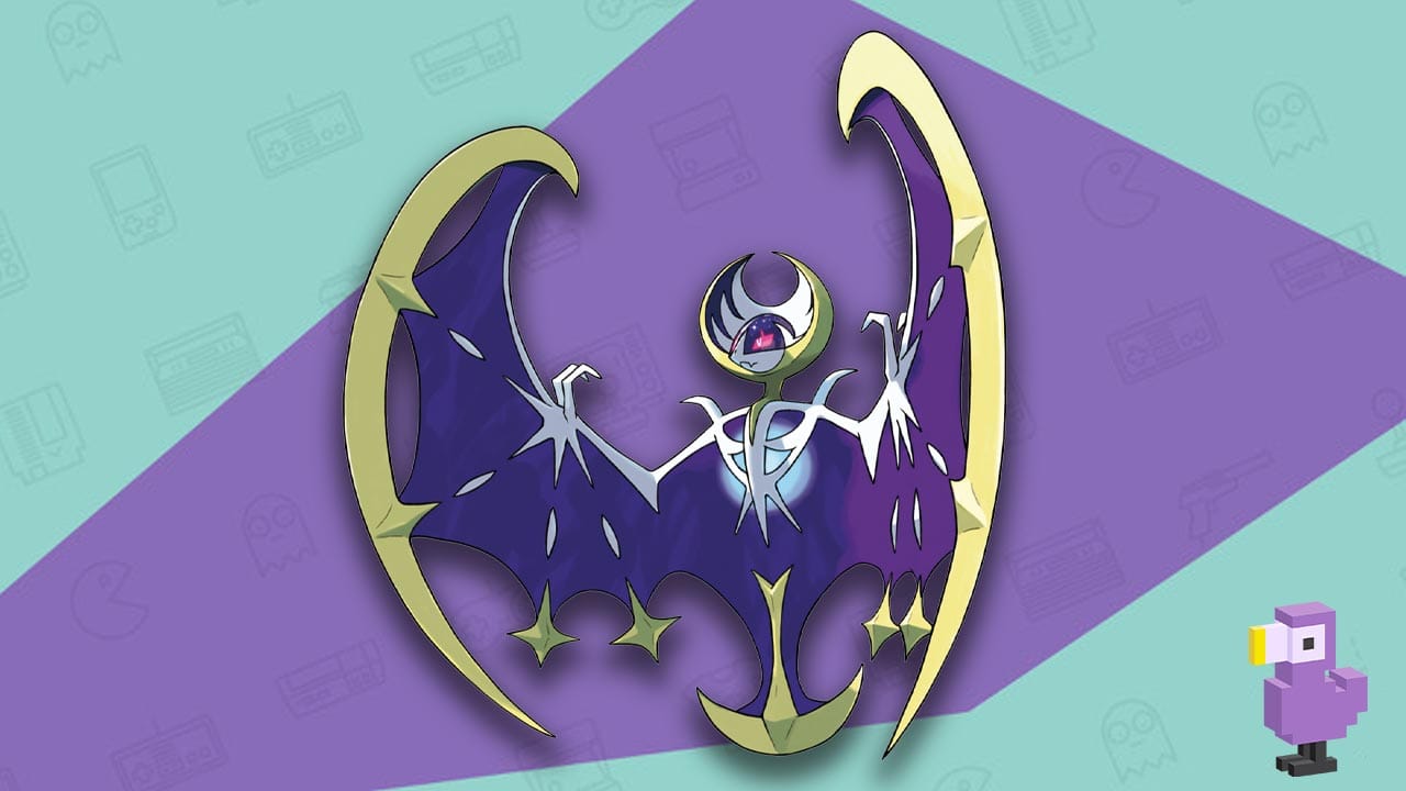 Lunala - Best Ghost Type Pokemon