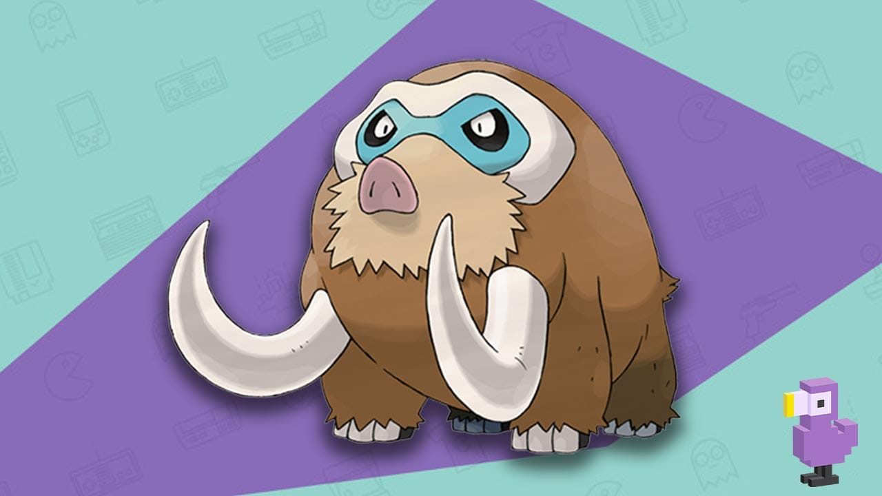 Mamoswine - Best ice type Pokemon