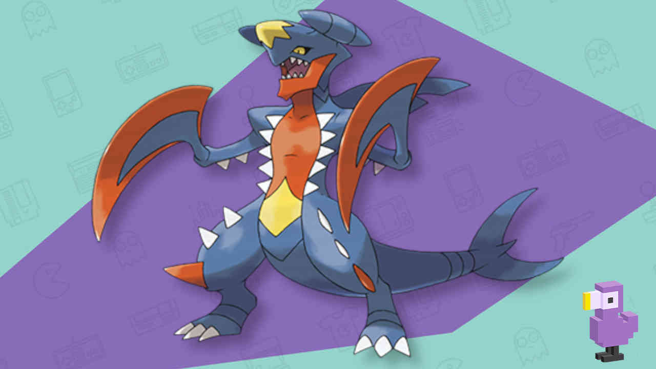 Mega Garchomp - strongest pokemon of all time