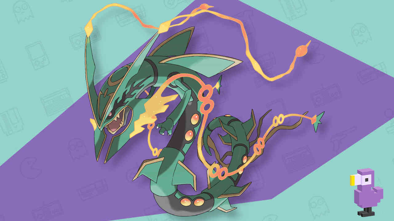 Mega Rayquaza - strongest pokemon