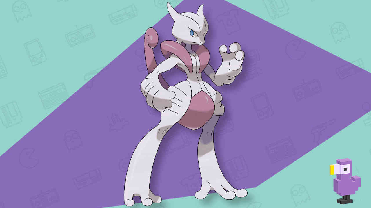 Mega Mewtwo X - strongest pokemon