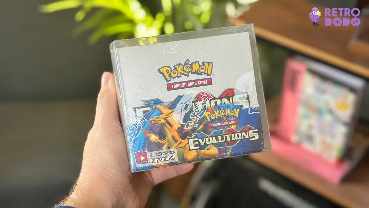 pokemon xy evolutions booster box