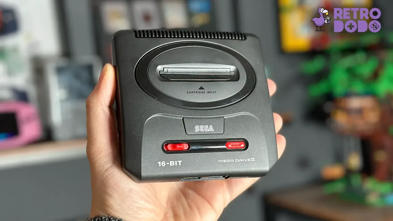 sega mega drive mini 2 console