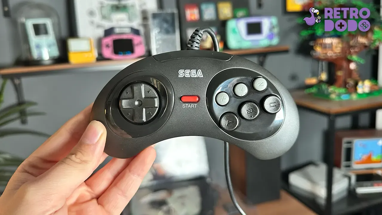 sega mega drive mini 2 conroller