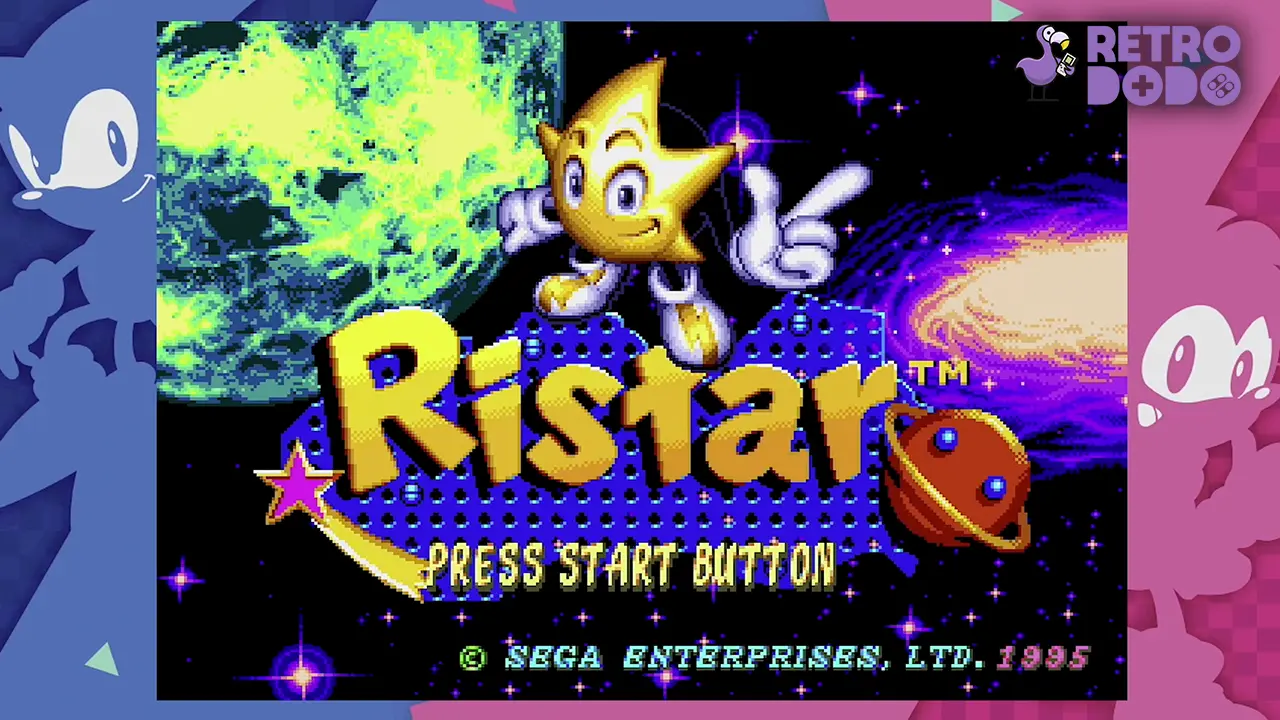 sega mega drive 2 mini ristar