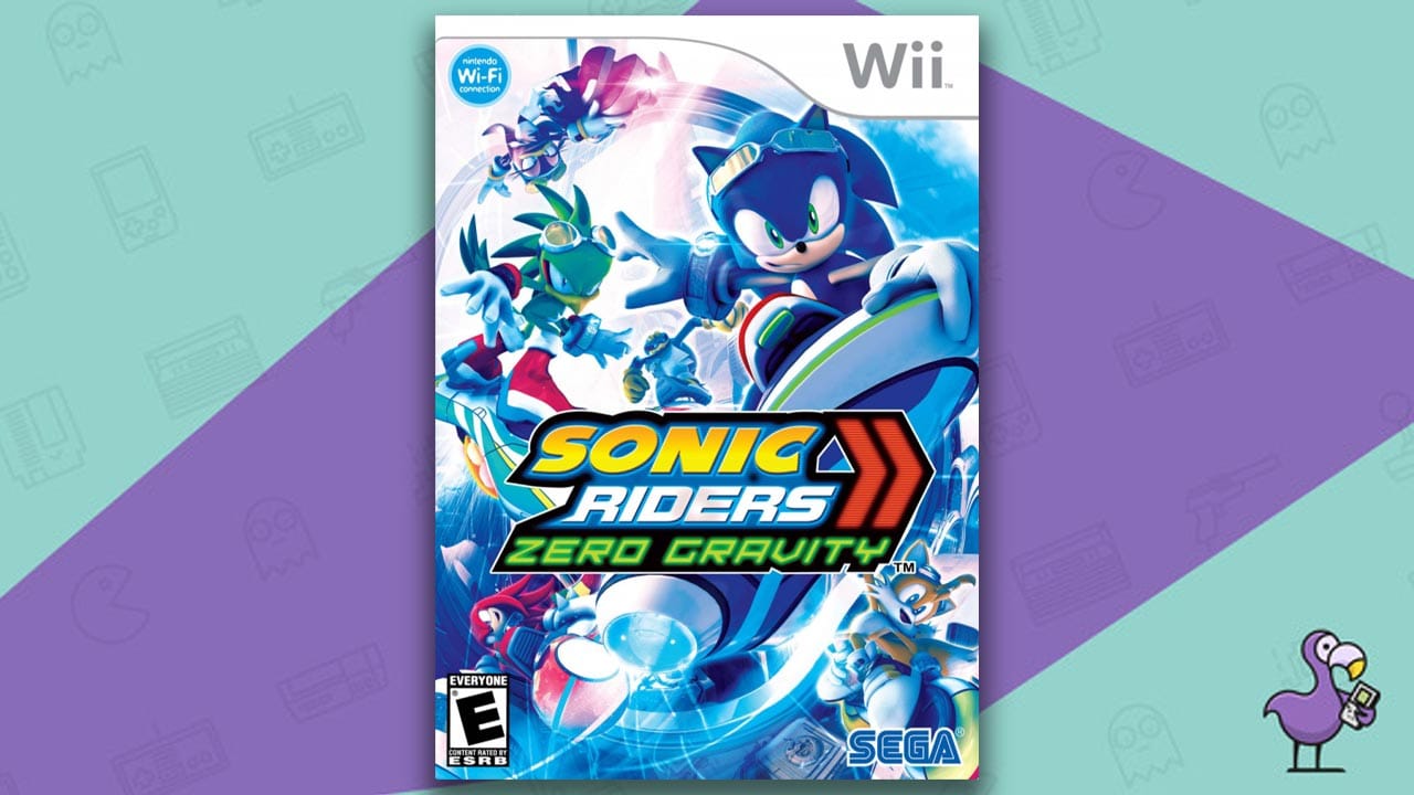 Sonic Riders Zero gravity