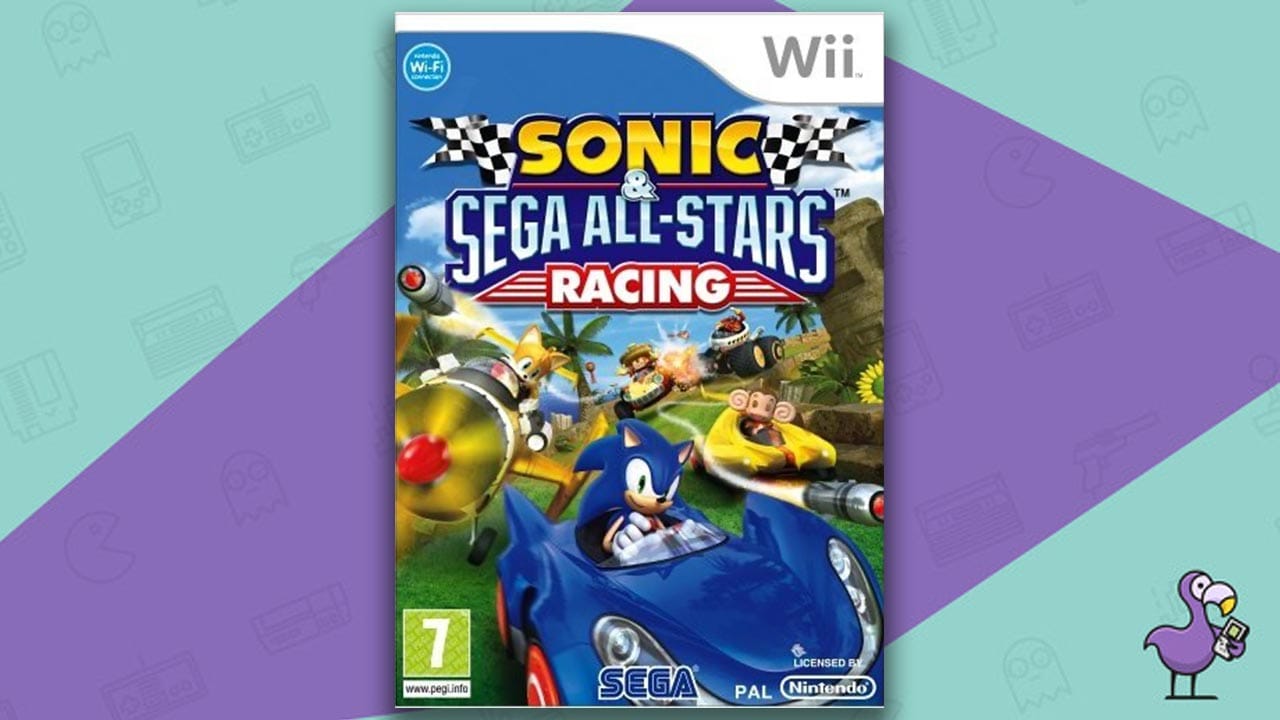 sonic and sega all stars racing