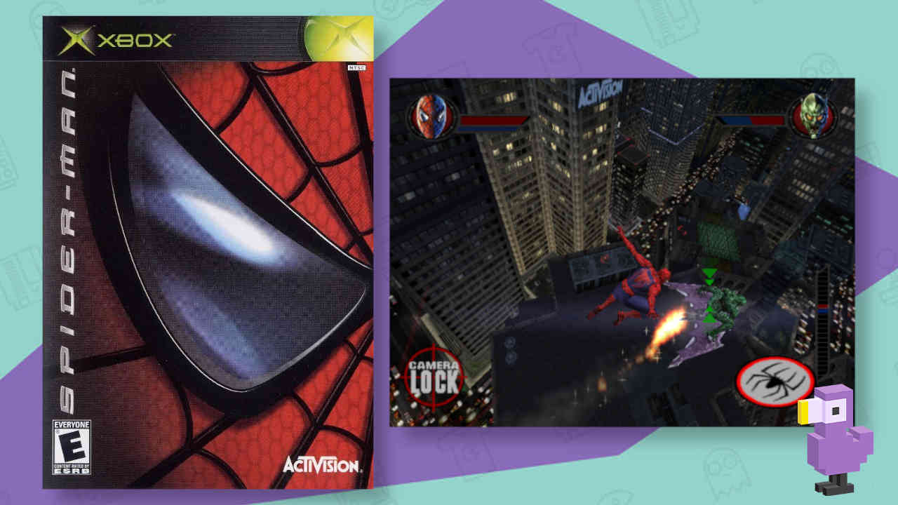 Spider-Man: The Movie Xbox - Xbox Spiderman games