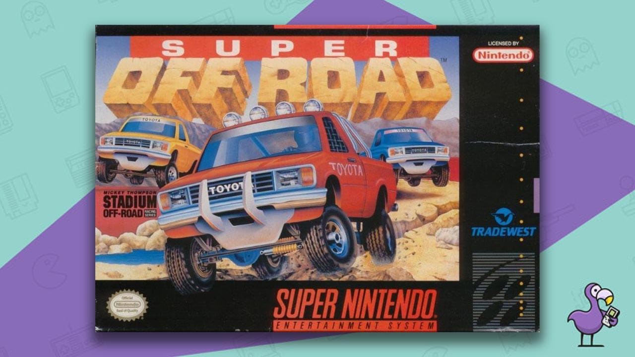 best snes racing games Super Off Road