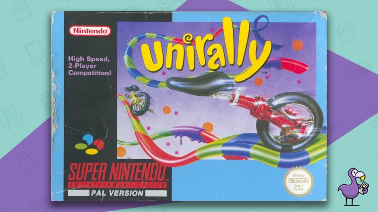 best snes racing games Unirally