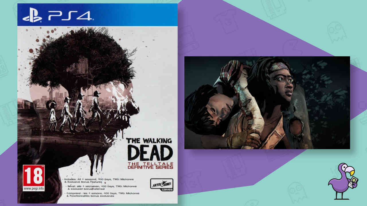 The Walking Dead Definitive Edition PS4