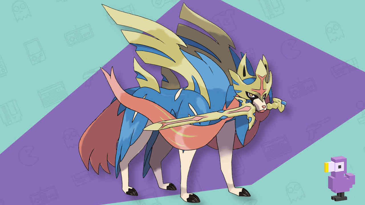 Best Dog Pokemon - Zacian