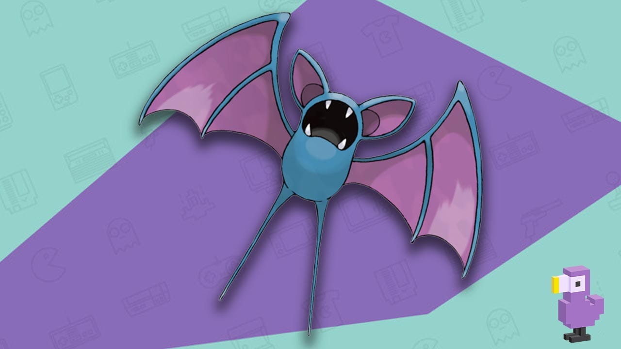 Zubat - Best Bat Pokemon