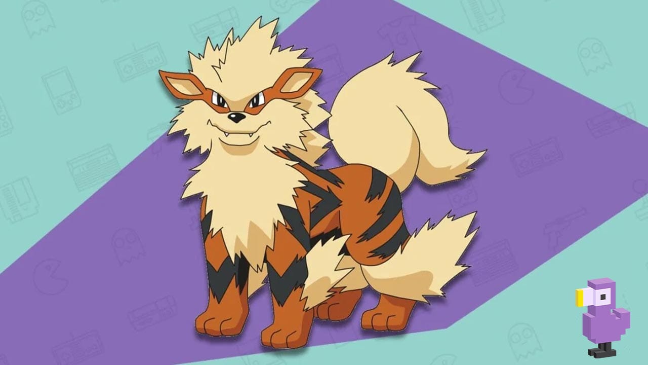 Best Dog Pokemon - Arcanine