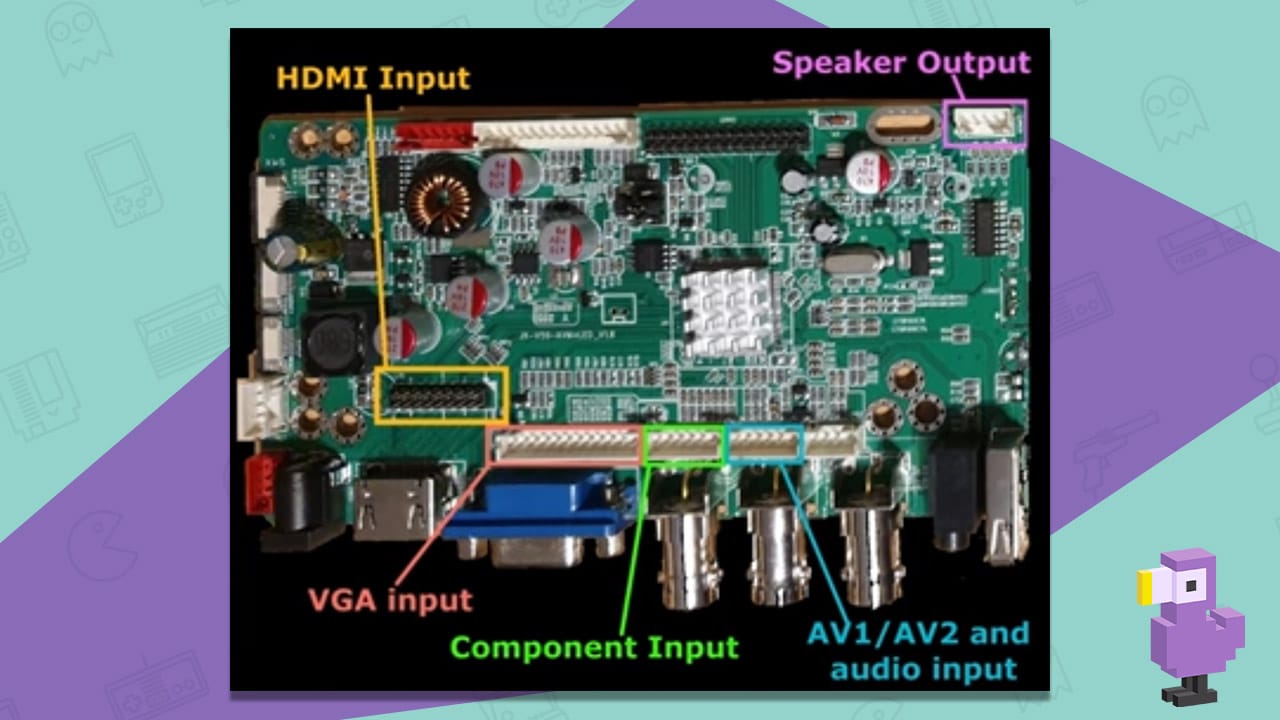 Checkmate Monitor Video Controller Board