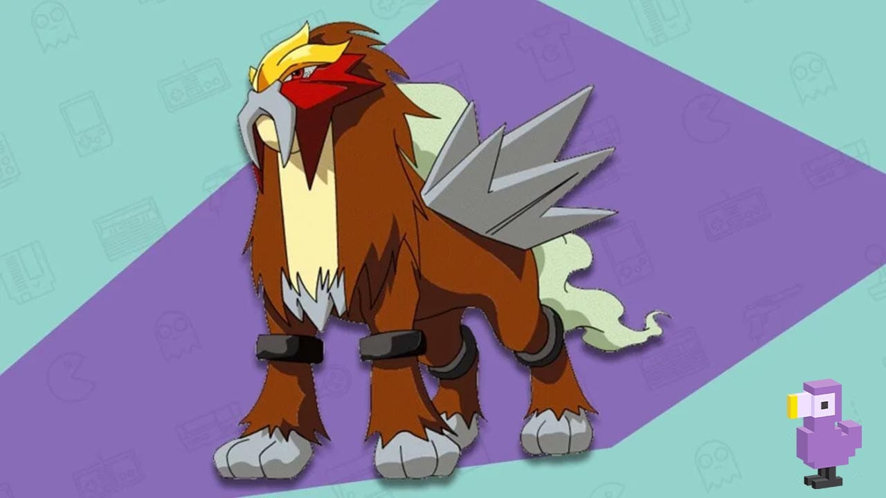 Best Dog Pokemon - Entei