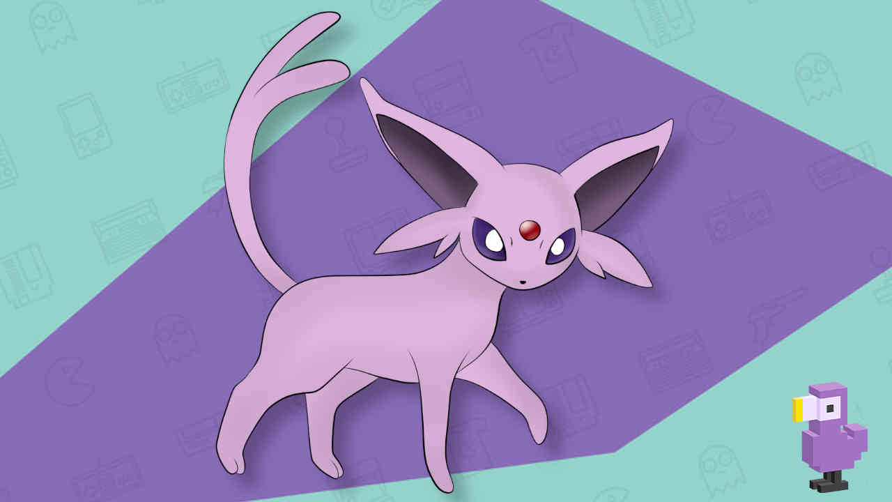 Espeon - best Eevee evolutions