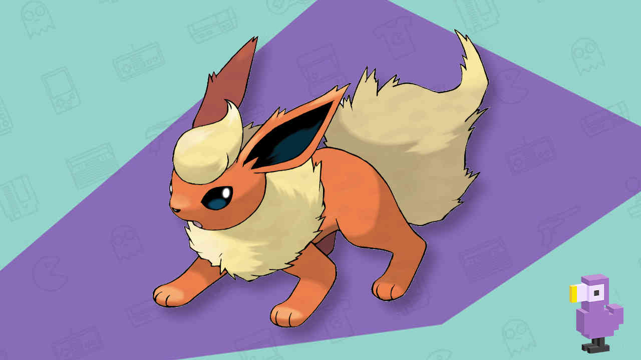 Flareon - best Eevee evolutions