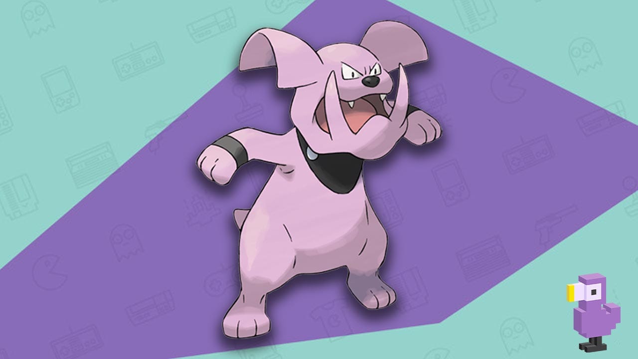 Best Dog Pokemon - Granbull