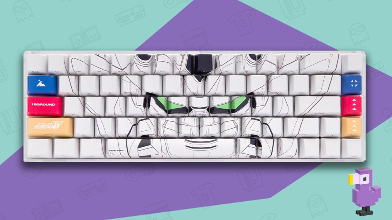 Gundam Wing and Higround - Basecamp white design