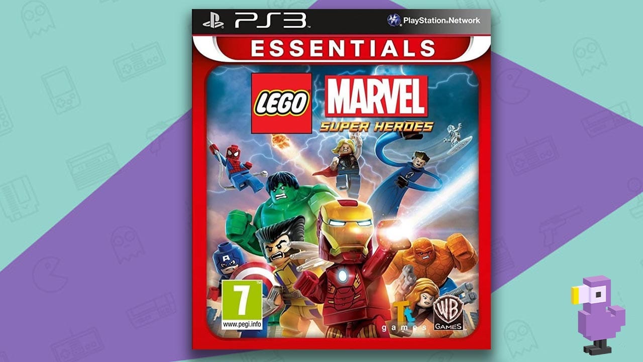 Lego Marvel Super Heroe