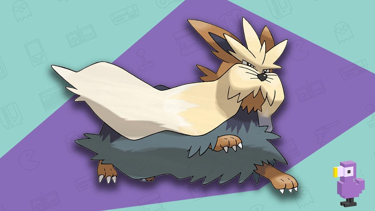 Best Dog Pokemon - Stoutland