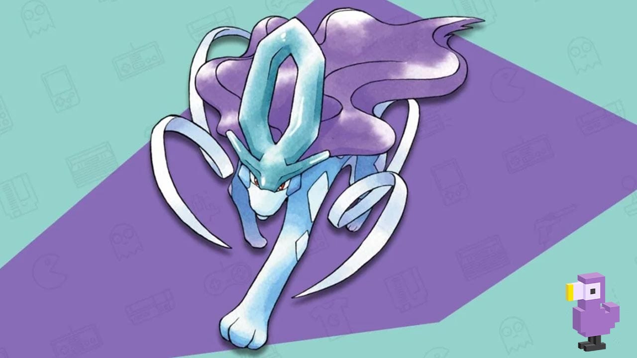 Best Dog Pokemon - Suicune