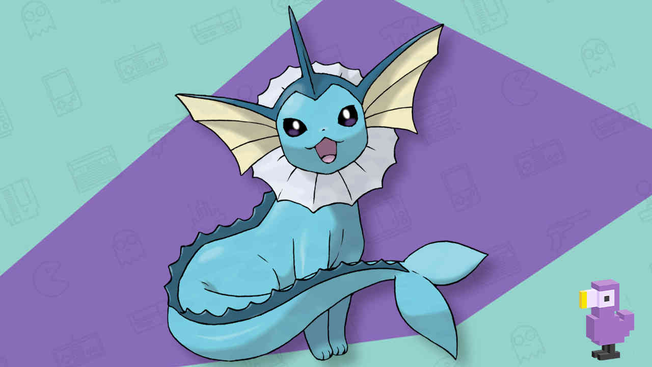 Vaporeon - best Eevee evolutions