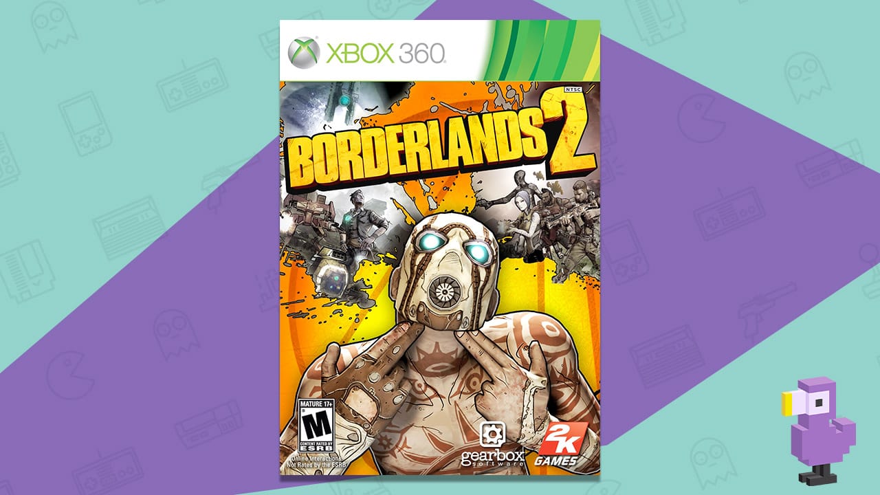 Borderlands 2 (2012) - xbox 360 fps games