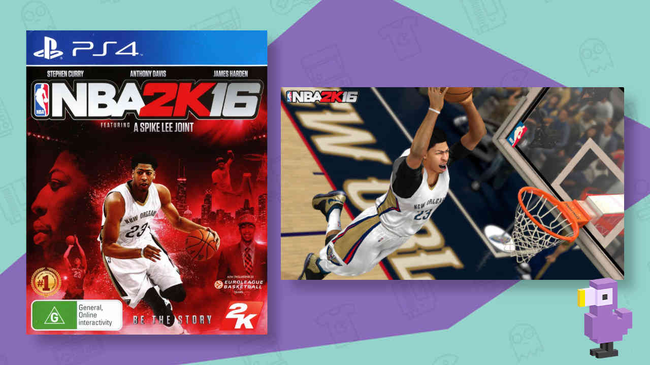 NBA 2K16 - Best Ps4 Basketball games