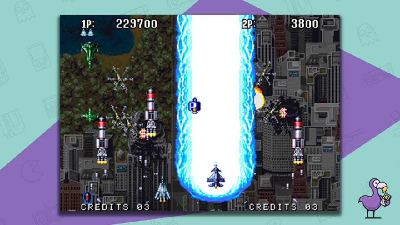 Aero Fighters 2 gameplay