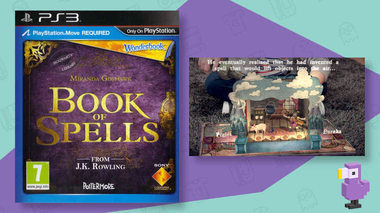 Wonderbook: Book of Spells