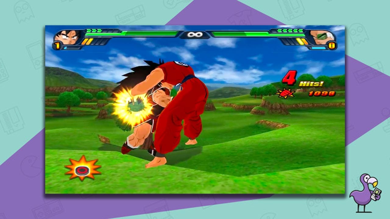 Dragon Ball Z Budokai Tenkaichi 3 PS2 gameplay