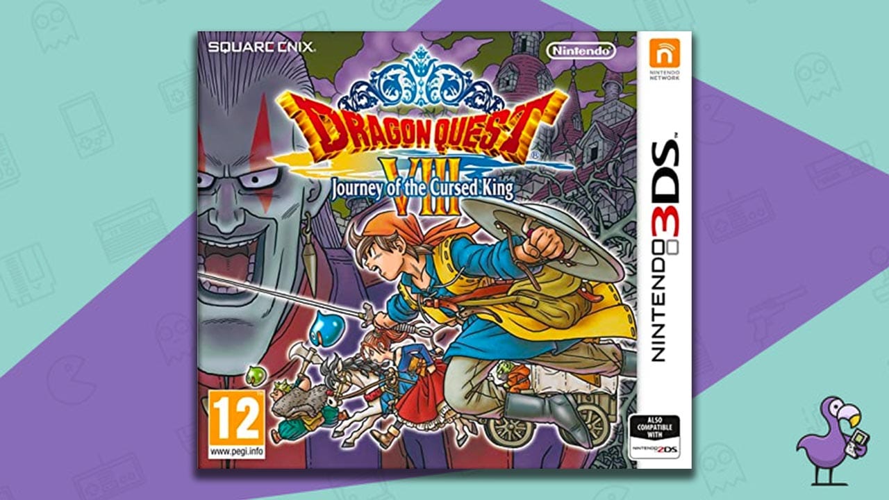 Dragon Quest VIII: Journey of the cursed king