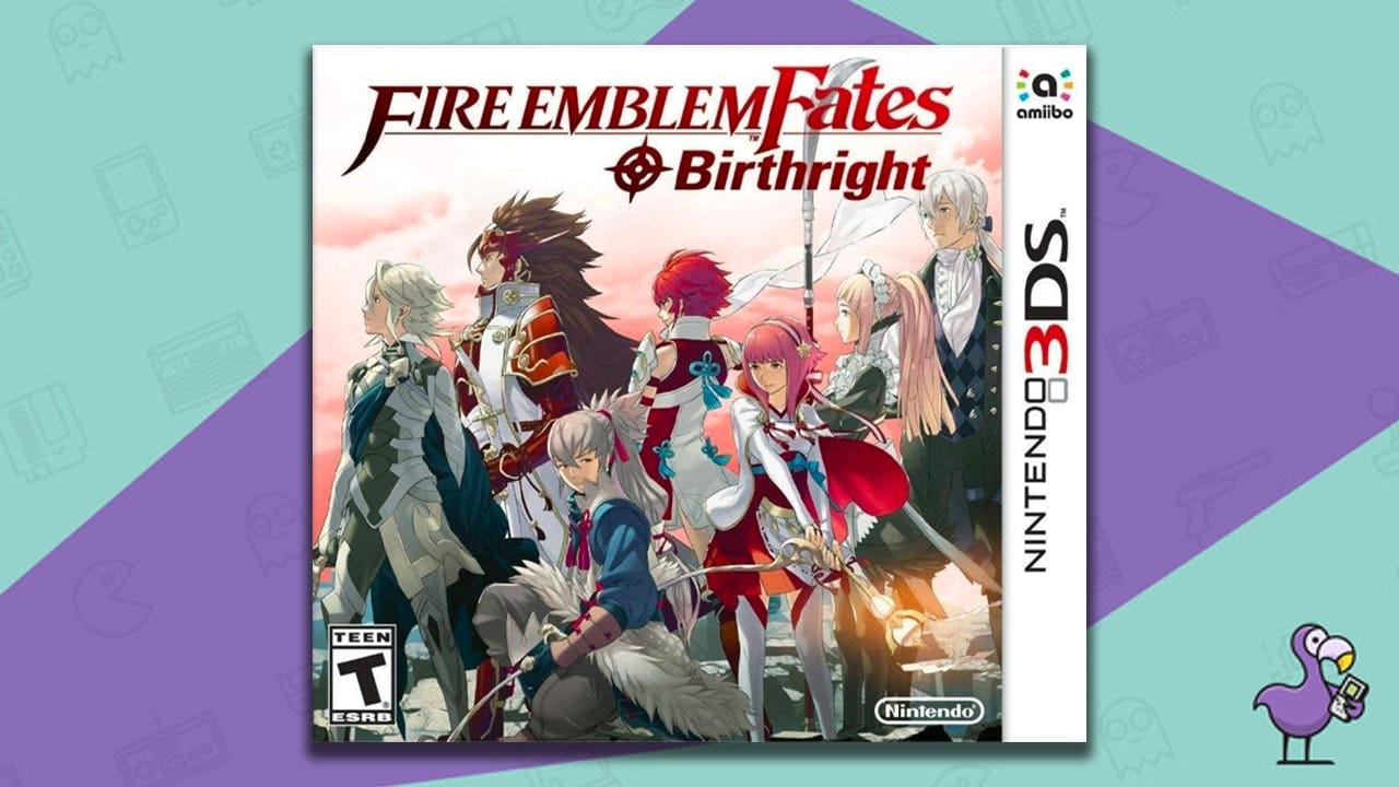 Fire Emblem Fates: Birthright game case cover art