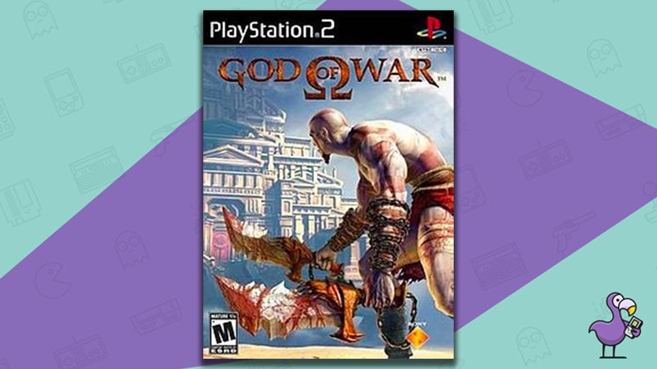 god of war ps2 black label