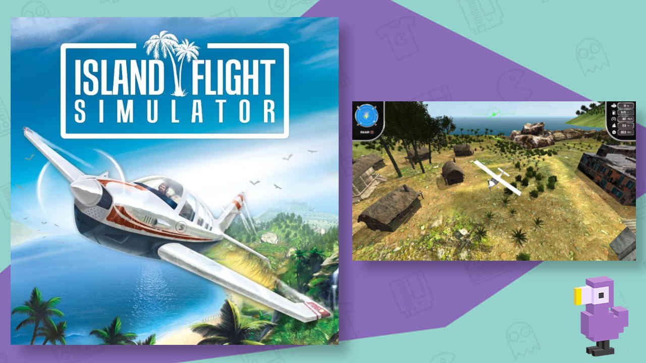 Island Flight Simulator PS4