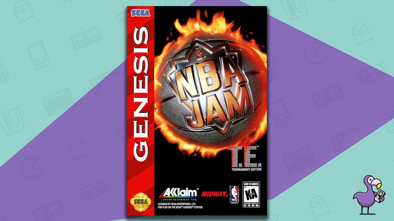 Sega Genesis NBA Jam T.E